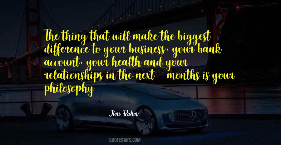 Quotes About Business Relationships #1312823