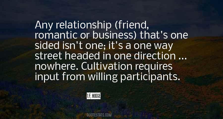 Quotes About Business Relationships #158710