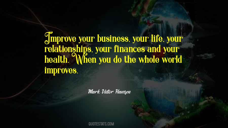 Quotes About Business Relationships #176279