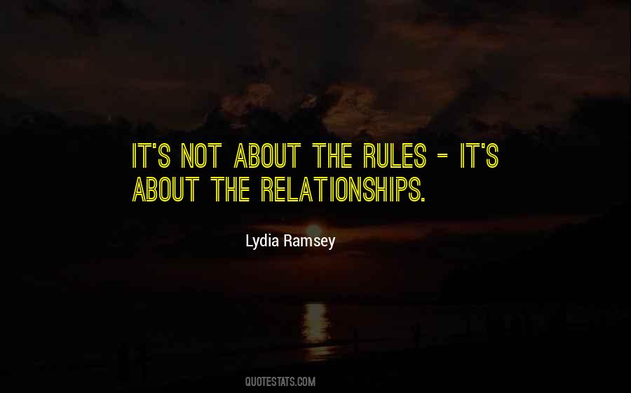 Quotes About Business Relationships #245755