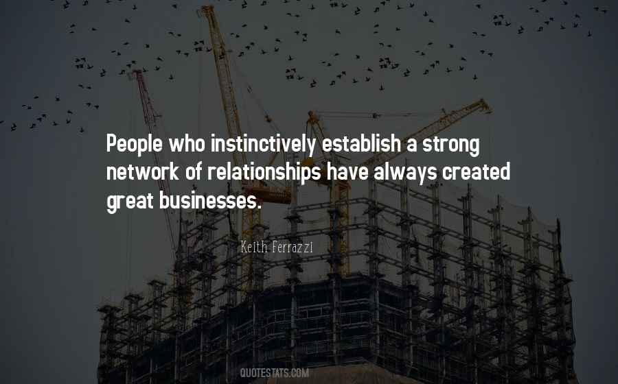 Quotes About Business Relationships #273922