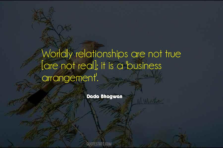 Quotes About Business Relationships #456079
