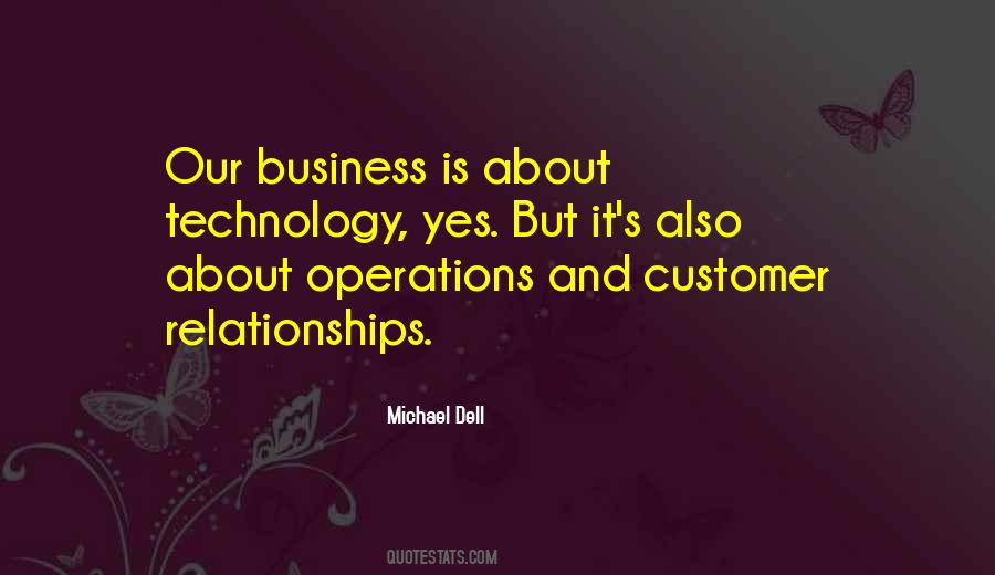 Quotes About Business Relationships #564645