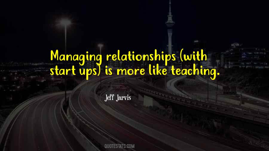Quotes About Business Relationships #710985