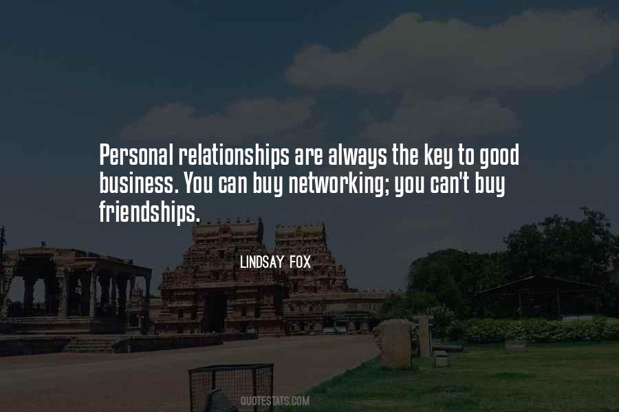 Quotes About Business Relationships #783888