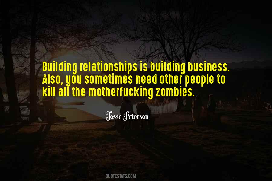Quotes About Business Relationships #801817