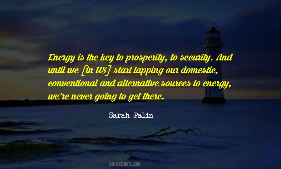 Quotes About Alternative Sources Of Energy #1037449