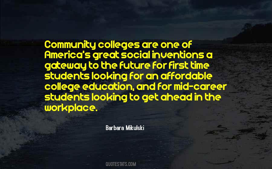 Quotes About America's Education #1040690