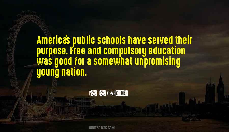 Quotes About America's Education #1088638