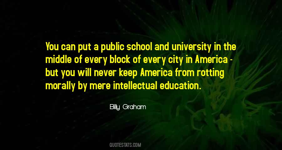 Quotes About America's Education #1235392