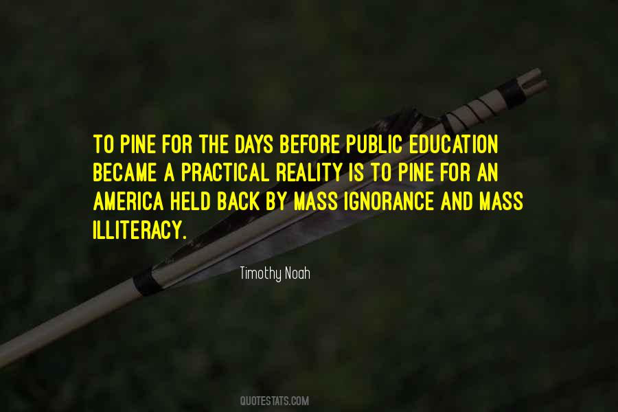 Quotes About America's Education #1440632