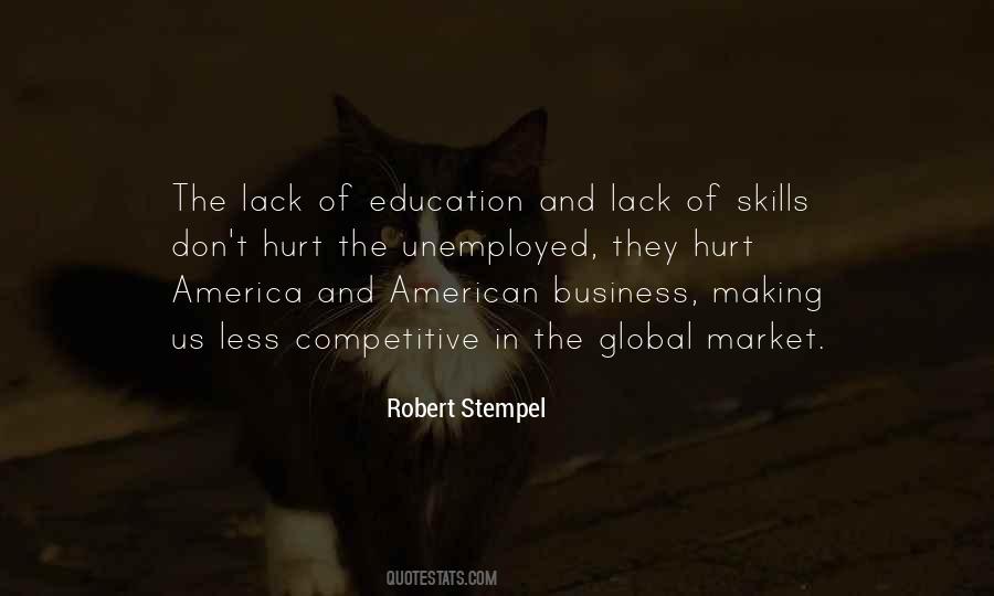 Quotes About America's Education #1450657