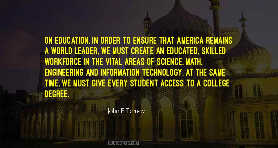 Quotes About America's Education #186590