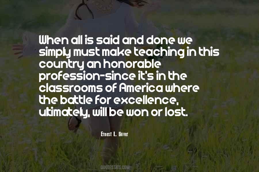 Quotes About America's Education #266125