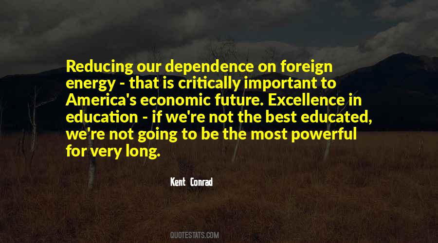 Quotes About America's Education #352712