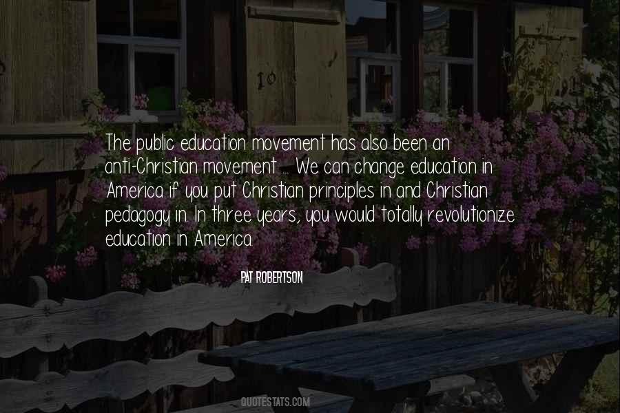 Quotes About America's Education #551629