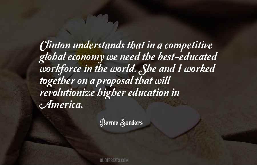 Quotes About America's Education #574509