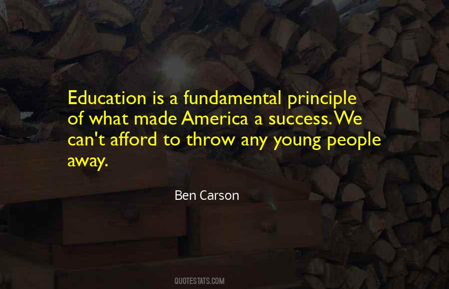 Quotes About America's Education #627368