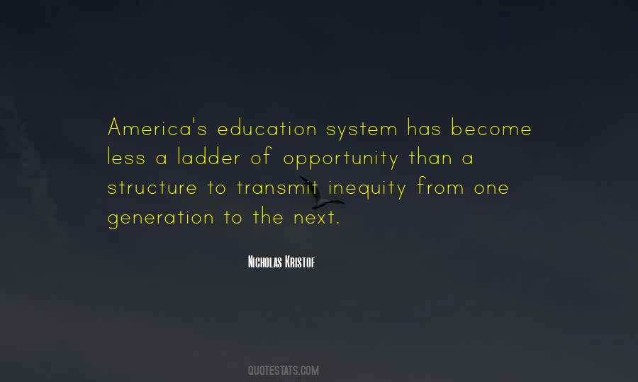 Quotes About America's Education #848374