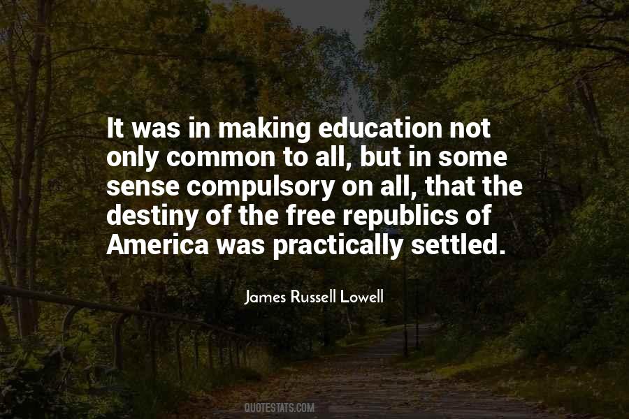 Quotes About America's Education #871891