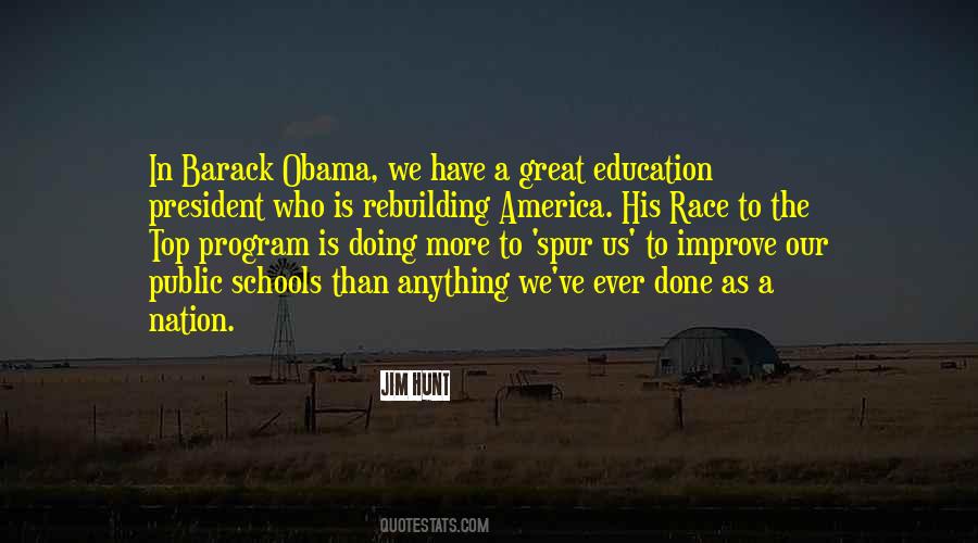 Quotes About America's Education #891818