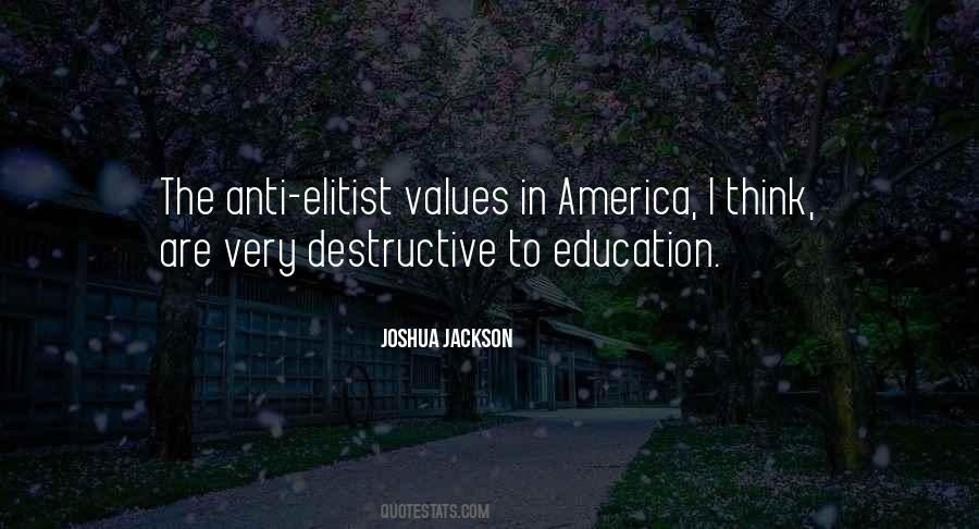 Quotes About America's Education #934629