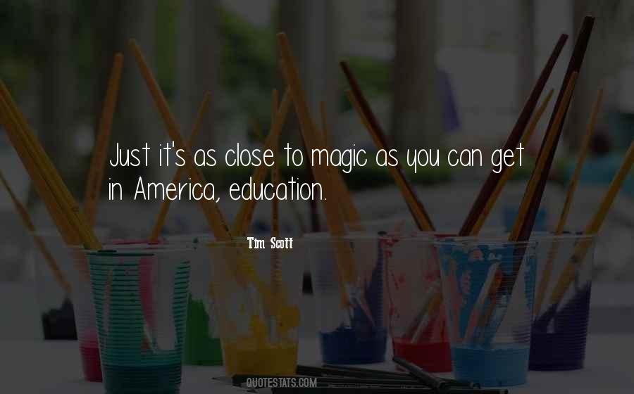 Quotes About America's Education #950343