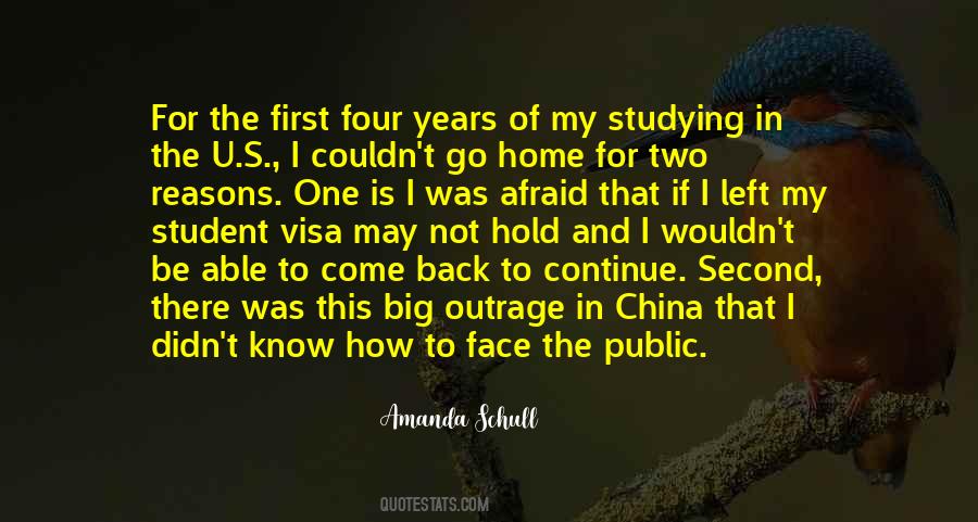 Student Visa Quotes #1062094