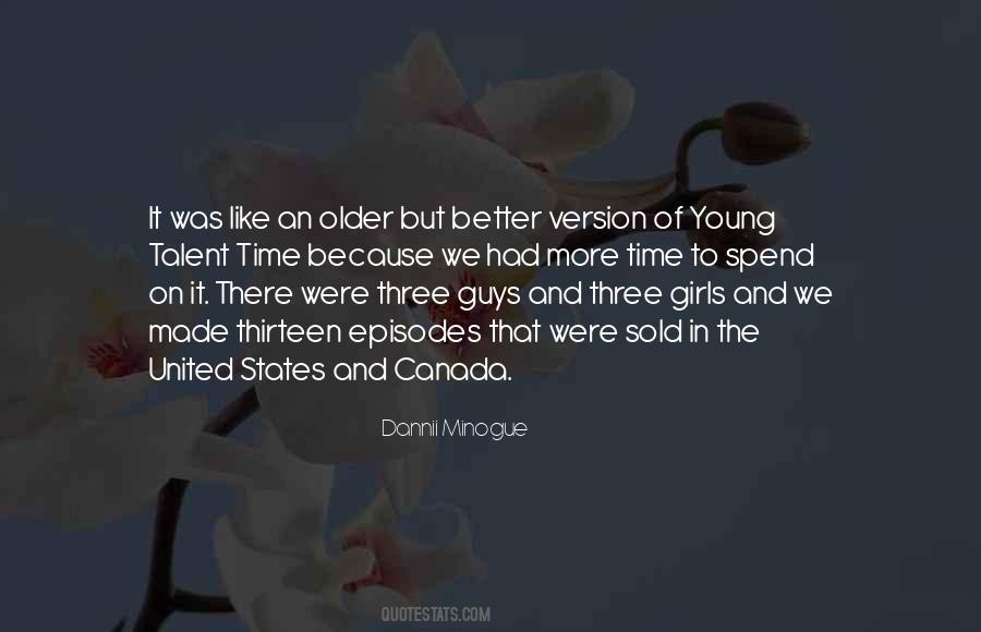 Three Girls Quotes #102963