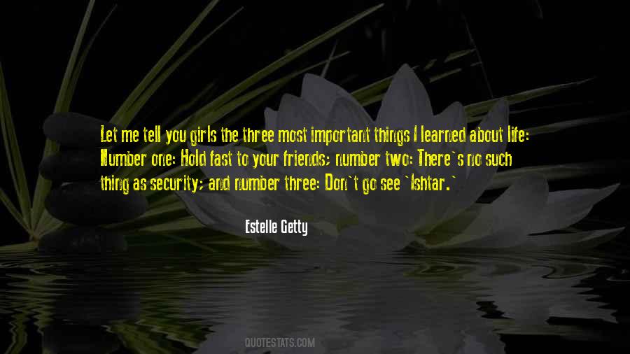 Three Girls Quotes #168788