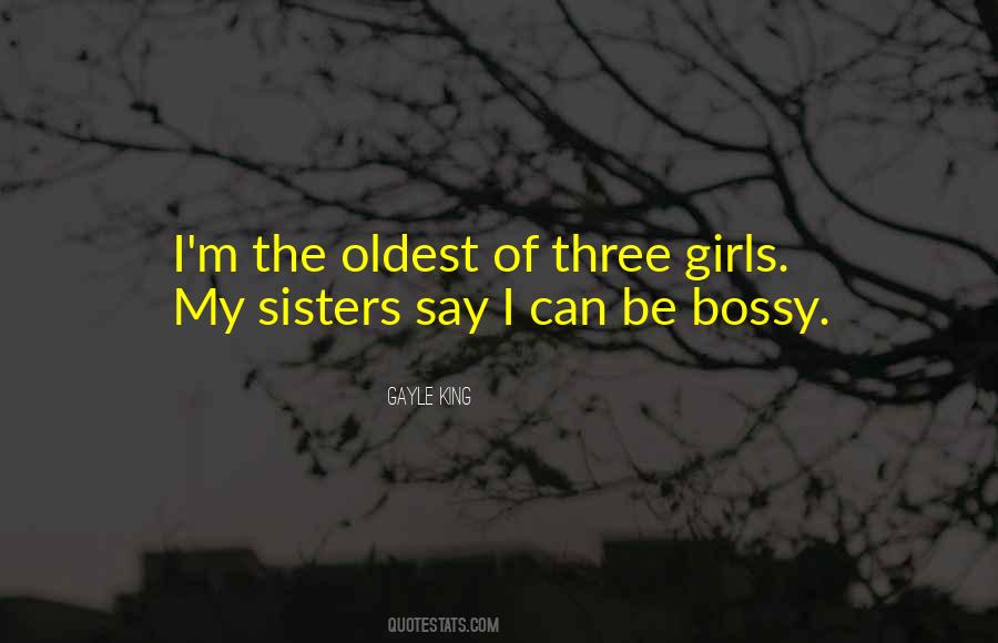 Three Girls Quotes #173738