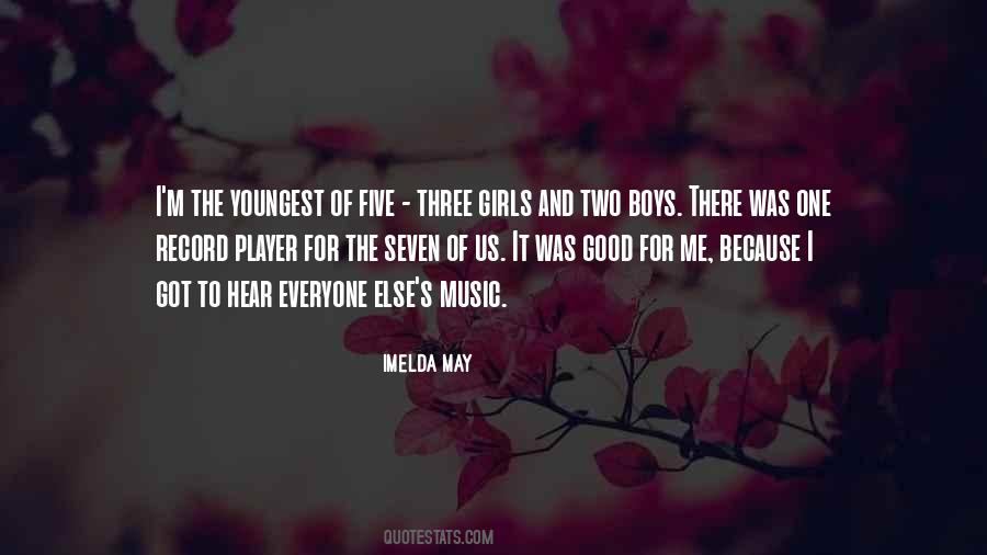 Three Girls Quotes #350855