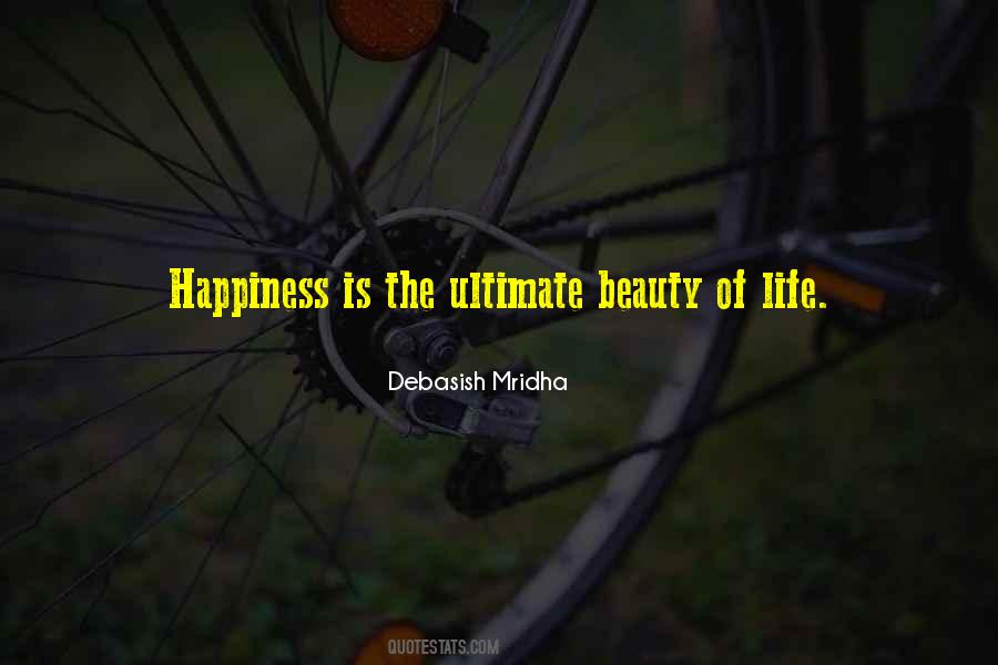 Quotes About Ultimate Happiness #1001308
