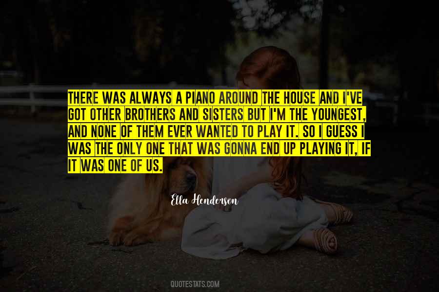 Quotes About Youngest Son #105619