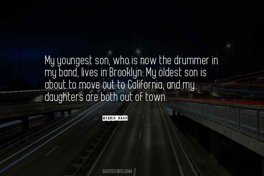 Quotes About Youngest Son #1810070