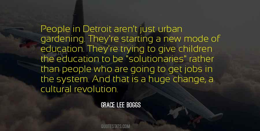 Quotes About Urban Gardening #901002