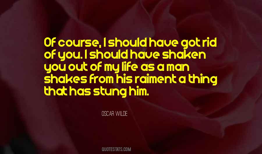 Quotes About Shaken #1283300