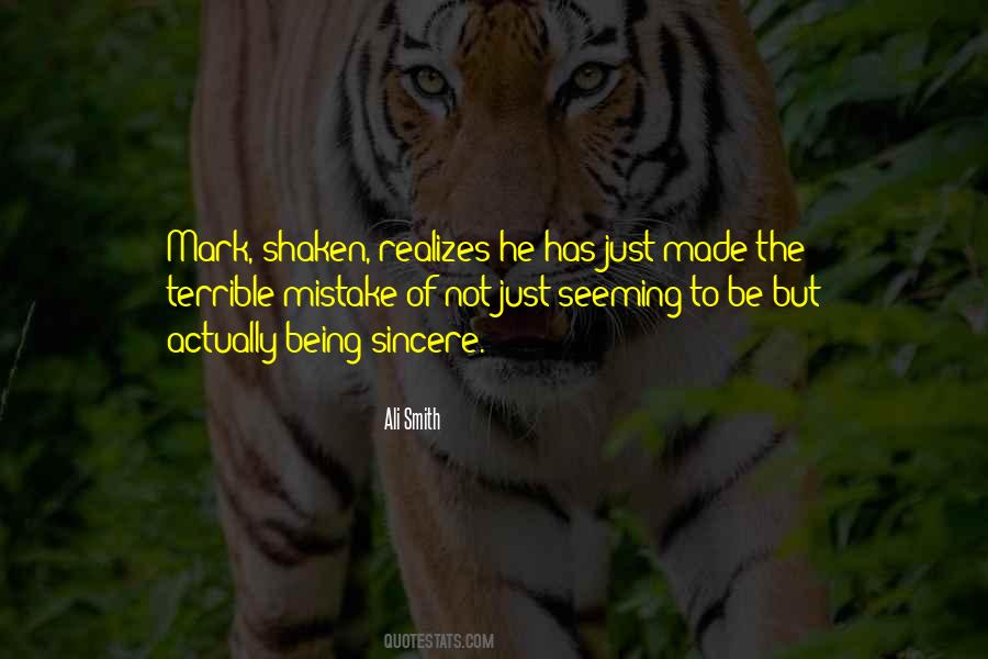 Quotes About Shaken #1677374