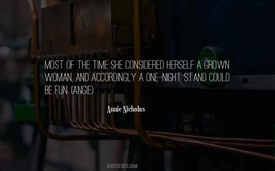 Quotes About Grown Up Woman #1082126