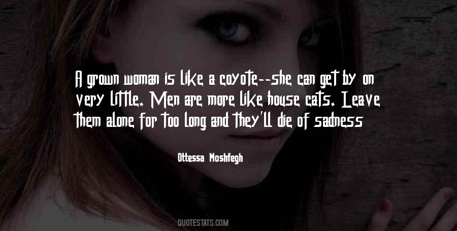 Quotes About Grown Up Woman #1269604