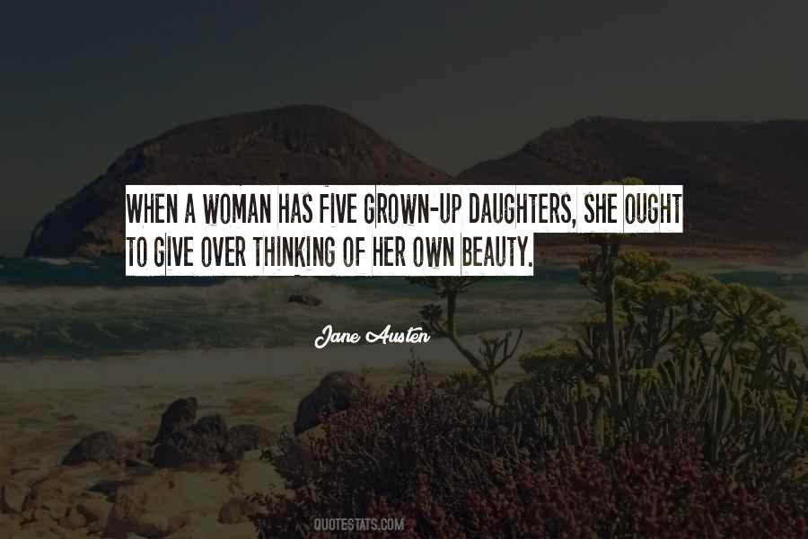 Quotes About Grown Up Woman #1279882