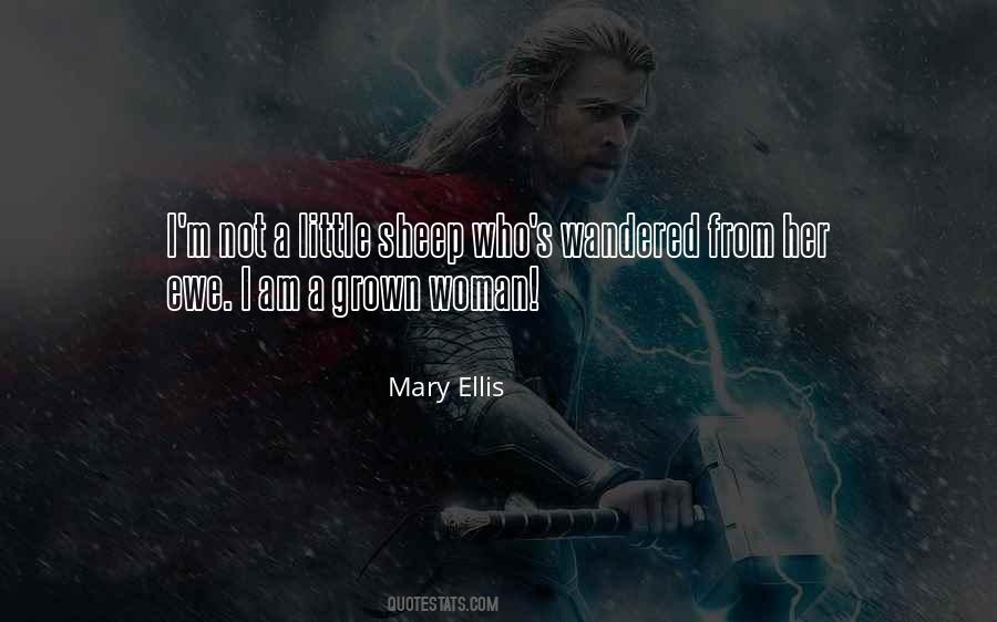 Quotes About Grown Up Woman #741956