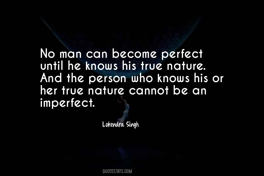 Person And Nature Quotes #221945