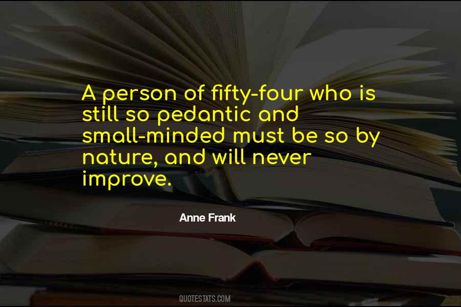 Person And Nature Quotes #3020
