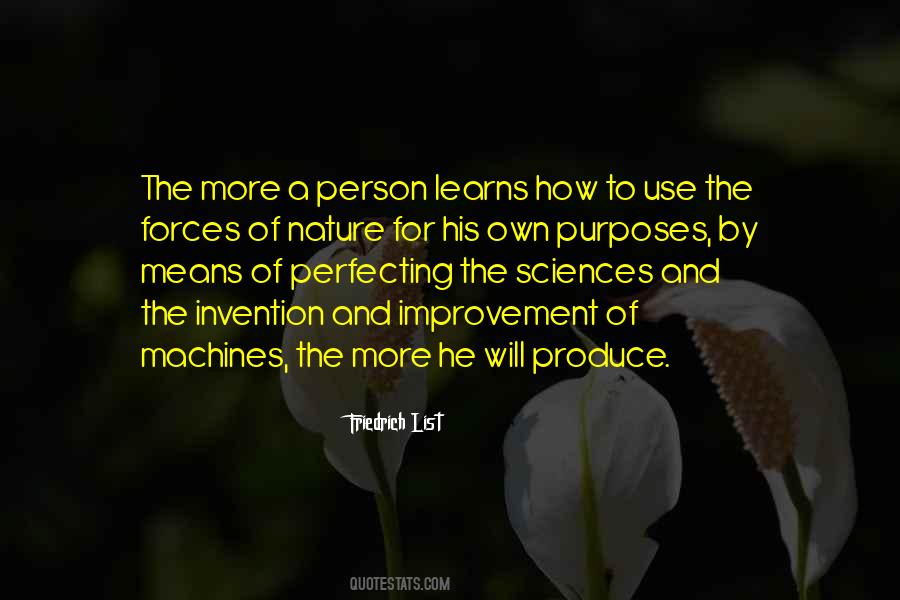 Person And Nature Quotes #313896