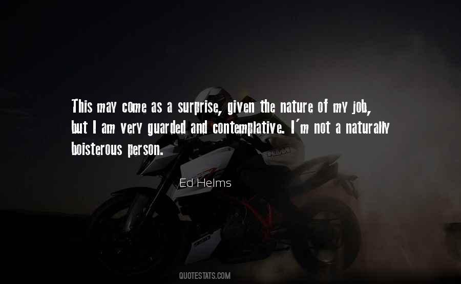Person And Nature Quotes #397513