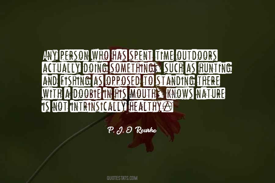 Person And Nature Quotes #400367