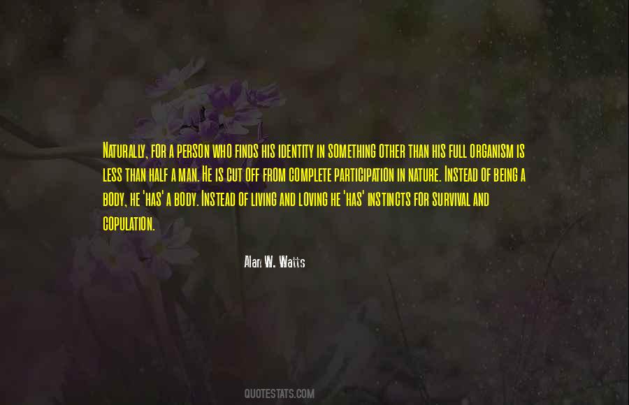 Person And Nature Quotes #429400