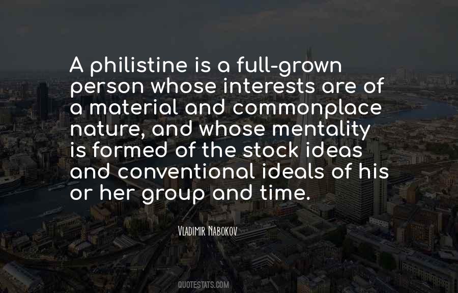 Person And Nature Quotes #469275