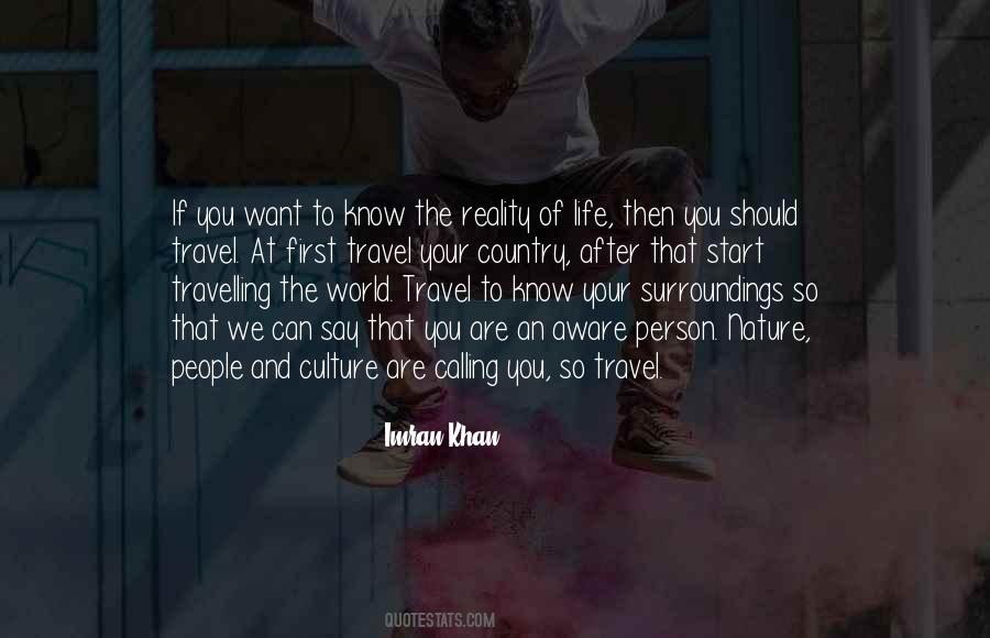 Person And Nature Quotes #487979
